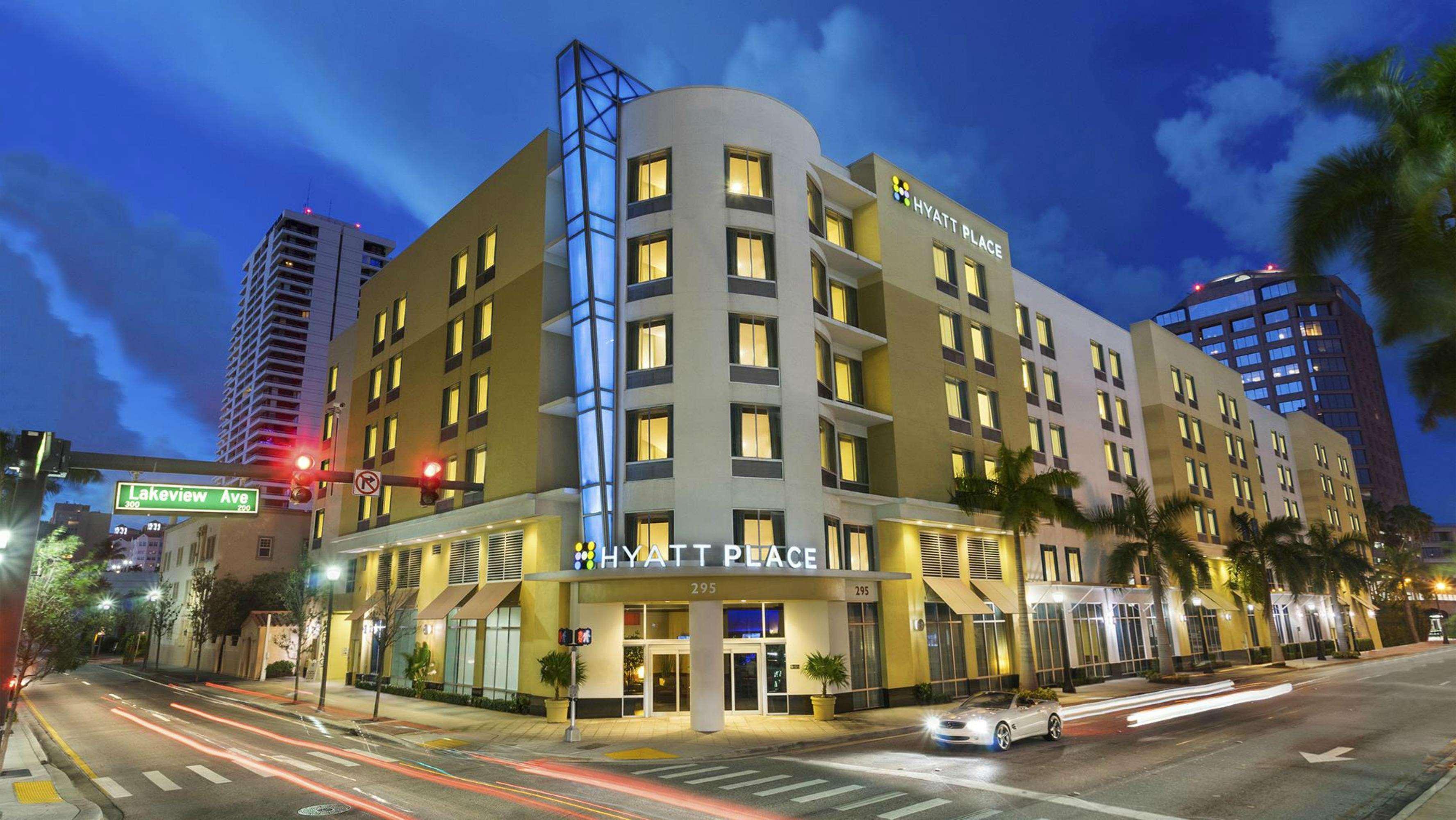 Hyatt Place West Palm Beach Exteriér fotografie