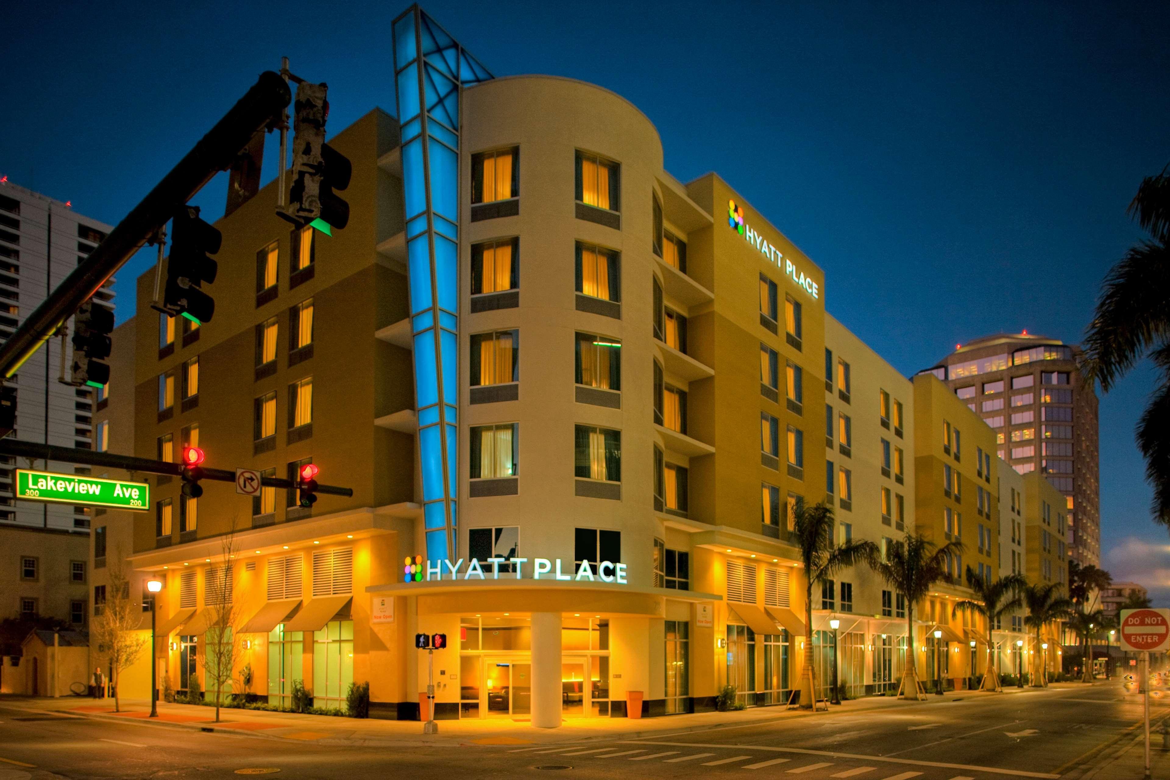 Hyatt Place West Palm Beach Exteriér fotografie